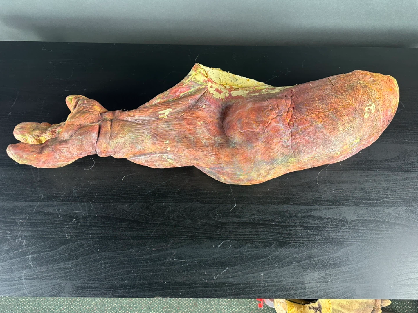 Hand-Painted Prop Creature Arm