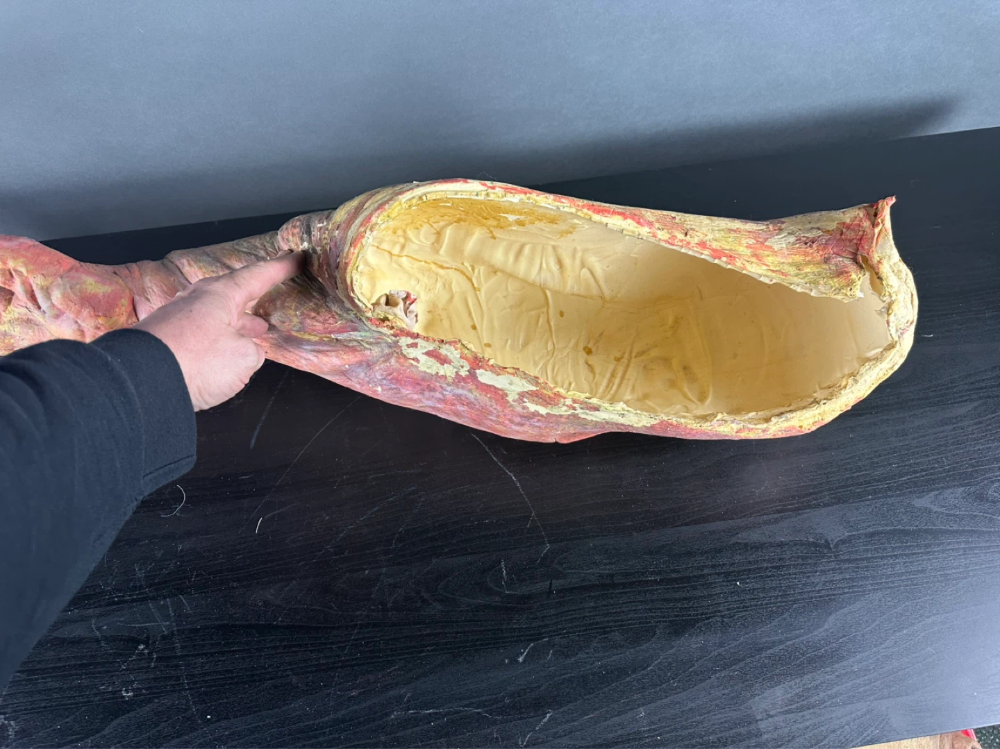 Hand-Painted Prop Creature Arm - photo 2