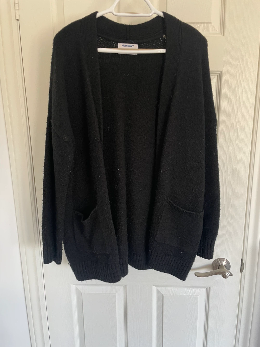 Old Navy Black Cardigan Sweater - Size M