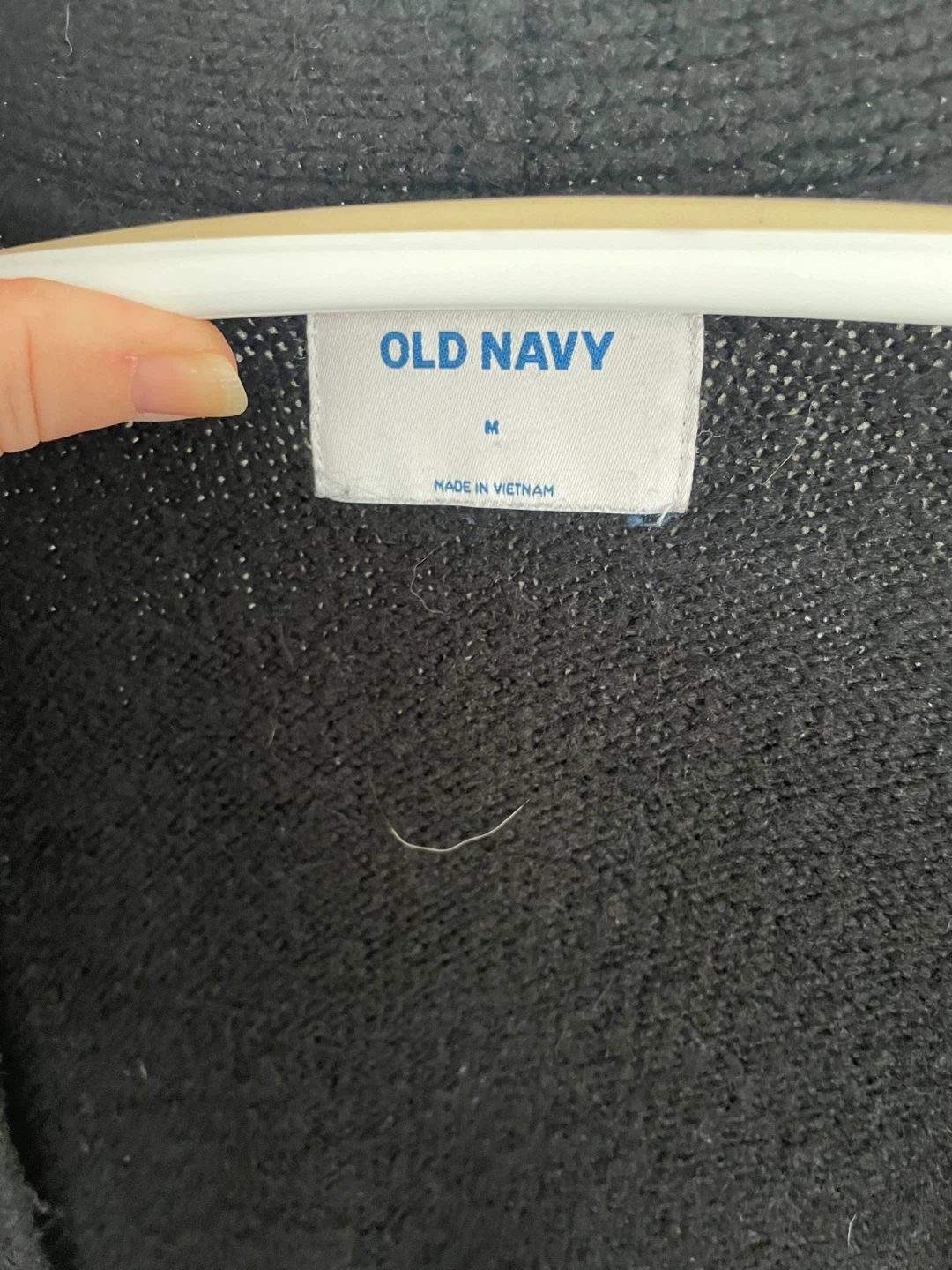 Old Navy Black Cardigan Sweater - Size M - photo 2