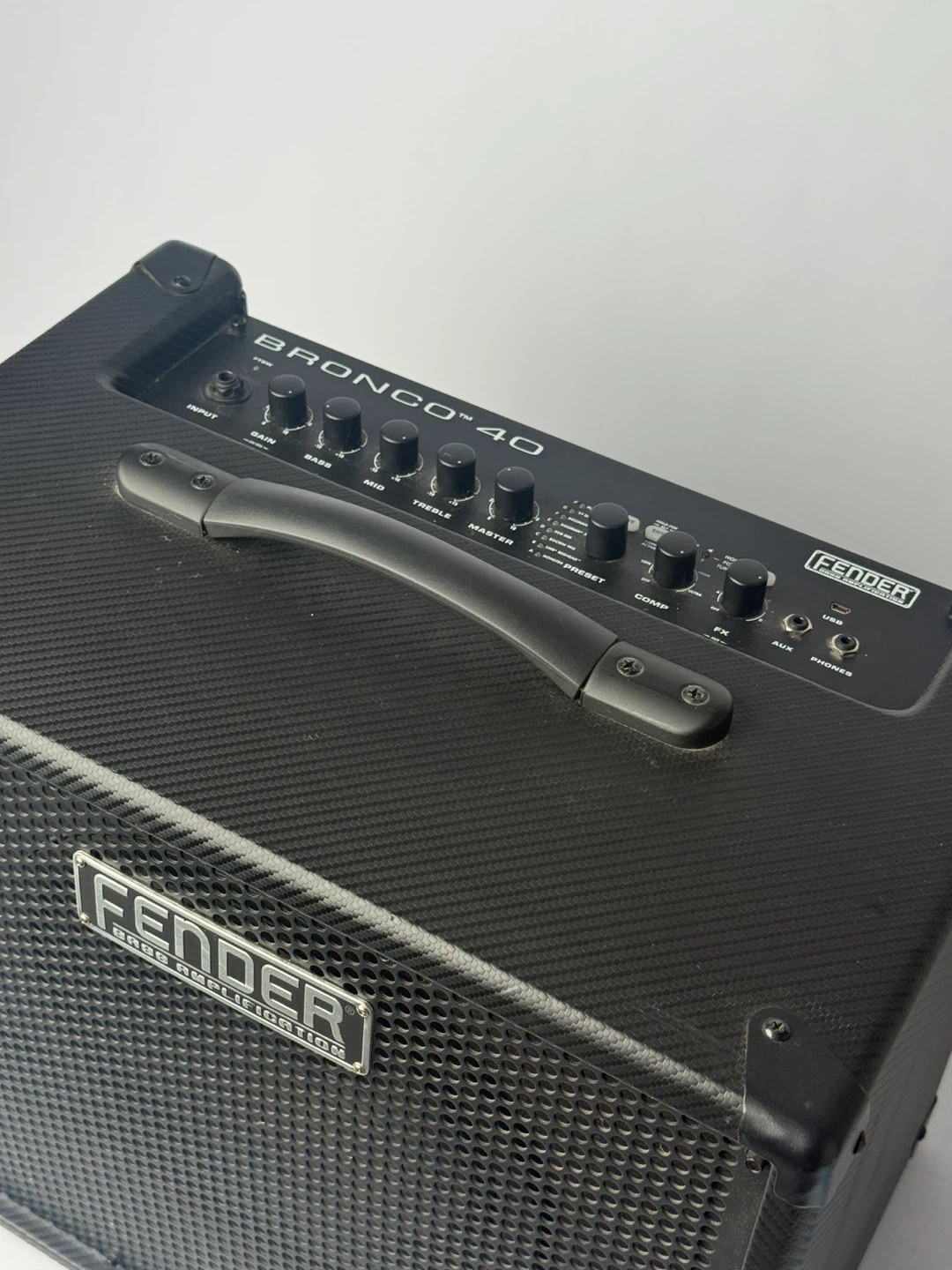 Fender Bronco 40 Bass Amplifier - photo 3