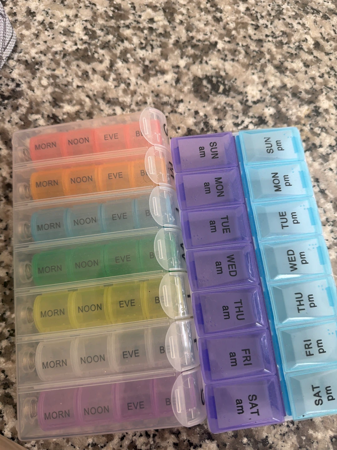7 Day Pill Organizer (AM/PM)