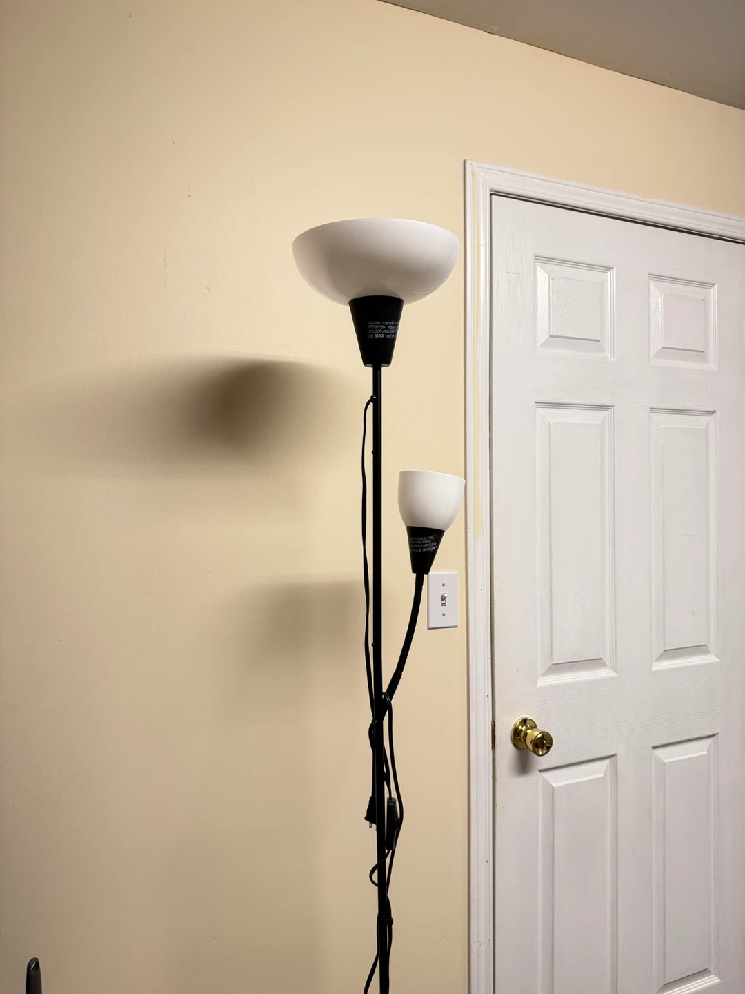 IKEA TÅGARP Floor Lamp - Black