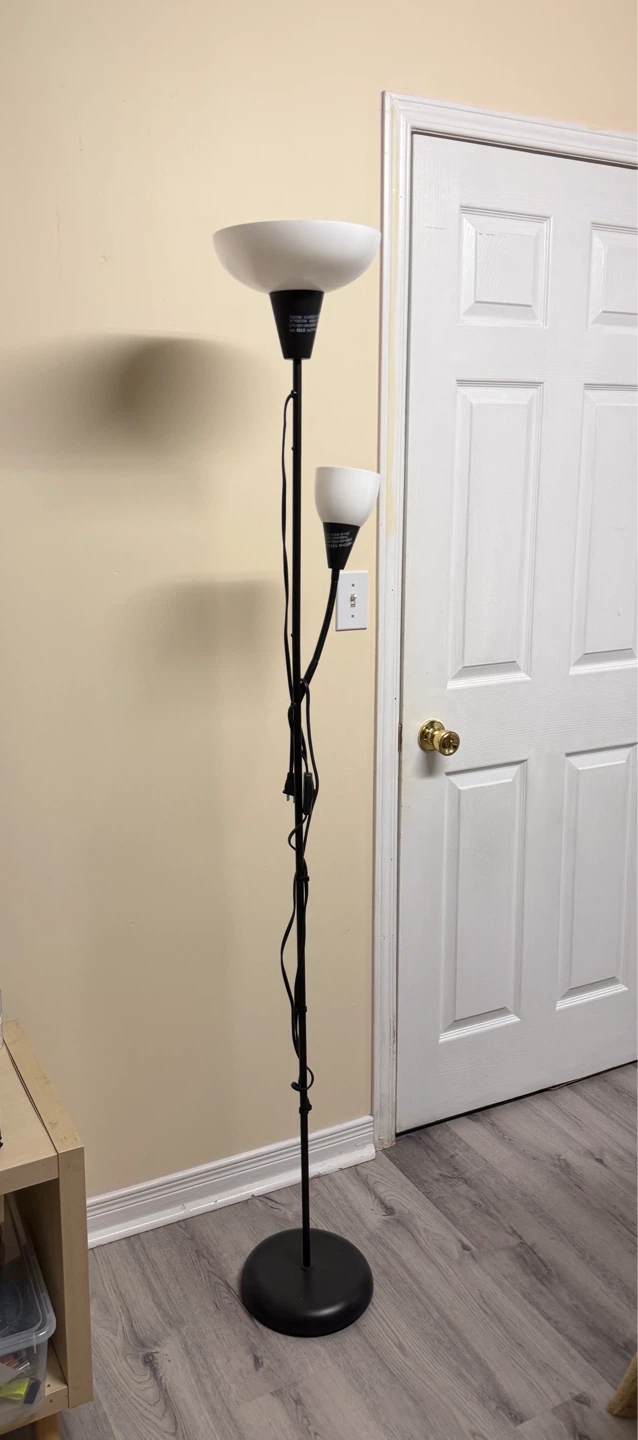 IKEA TÅGARP Floor Lamp - Black - photo 2