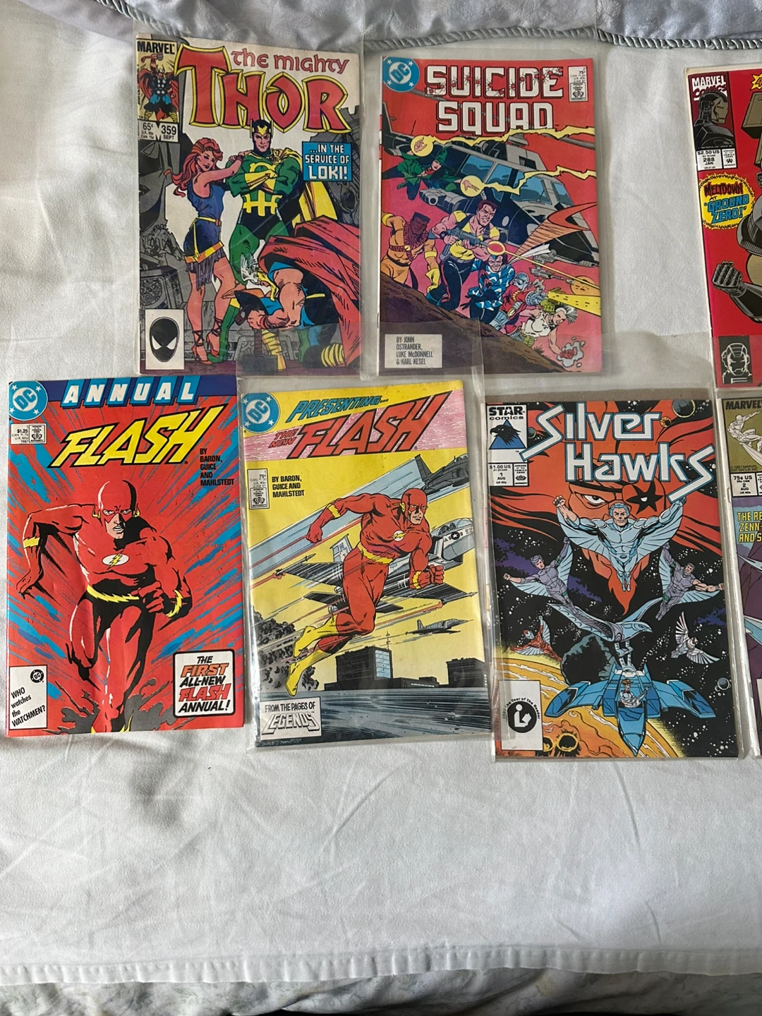Marvel & DC Comics Collection - Assorted Titles - photo 3