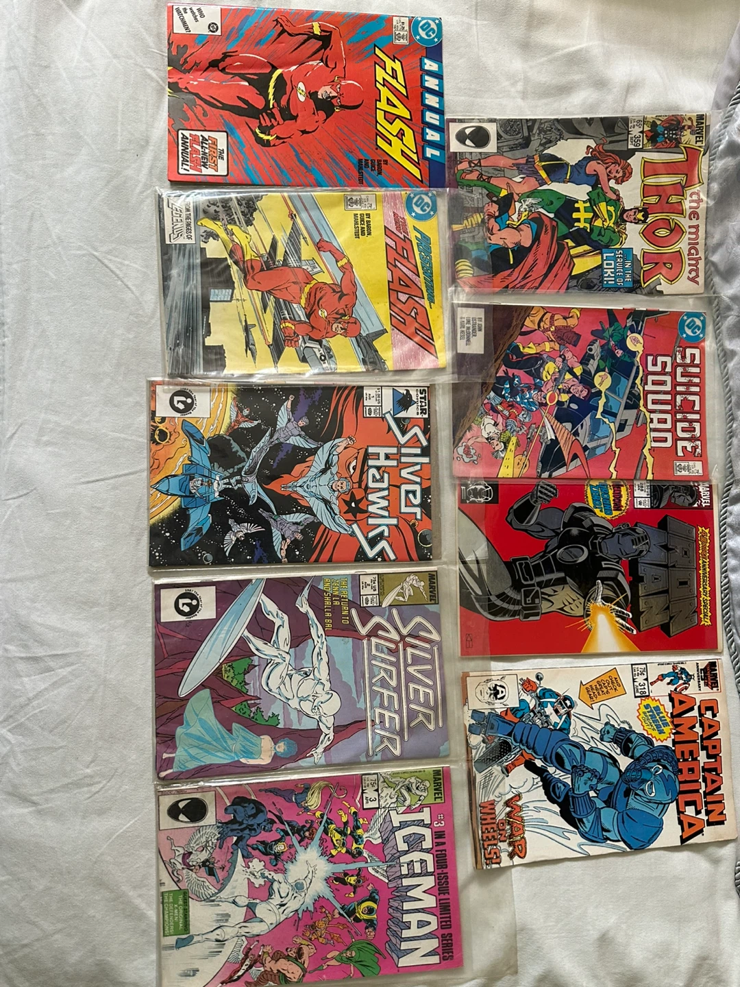 Marvel & DC Comics Collection - Assorted Titles