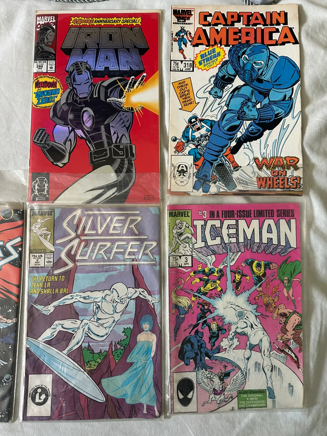 Marvel & DC Comics Collection - Assorted Titles - photo 2