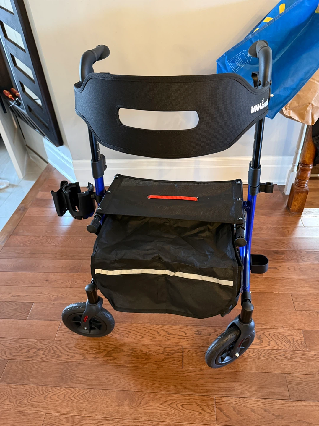 Walker with Seat and Bag - photo 2