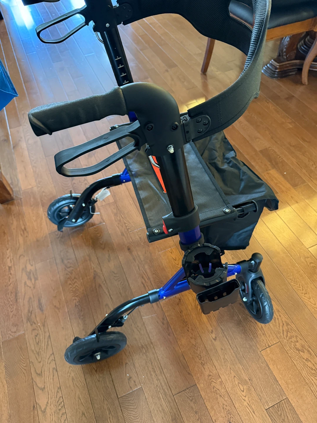 Walker with Seat and Bag - photo 3