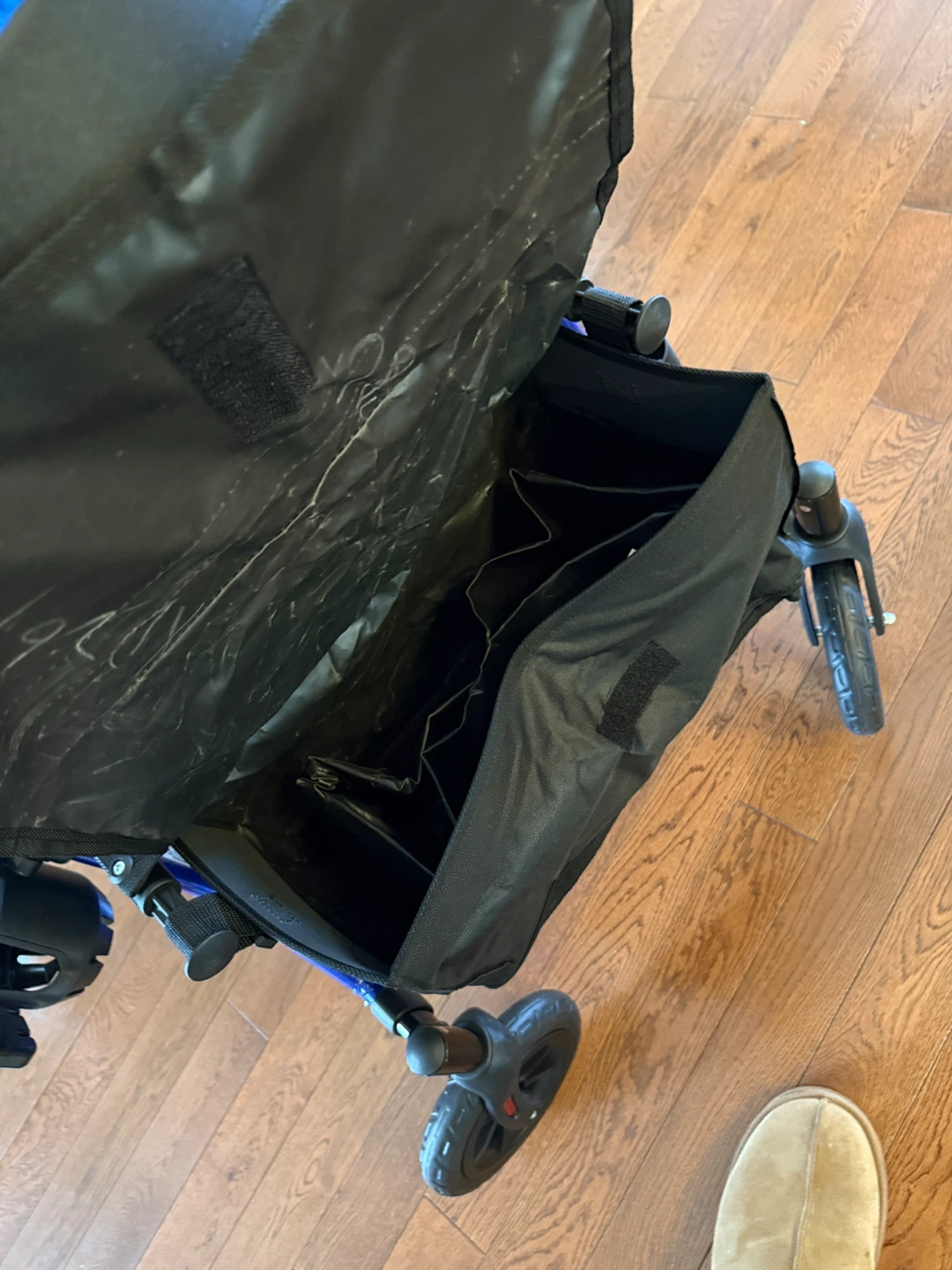 Walker with Seat and Bag - photo 4