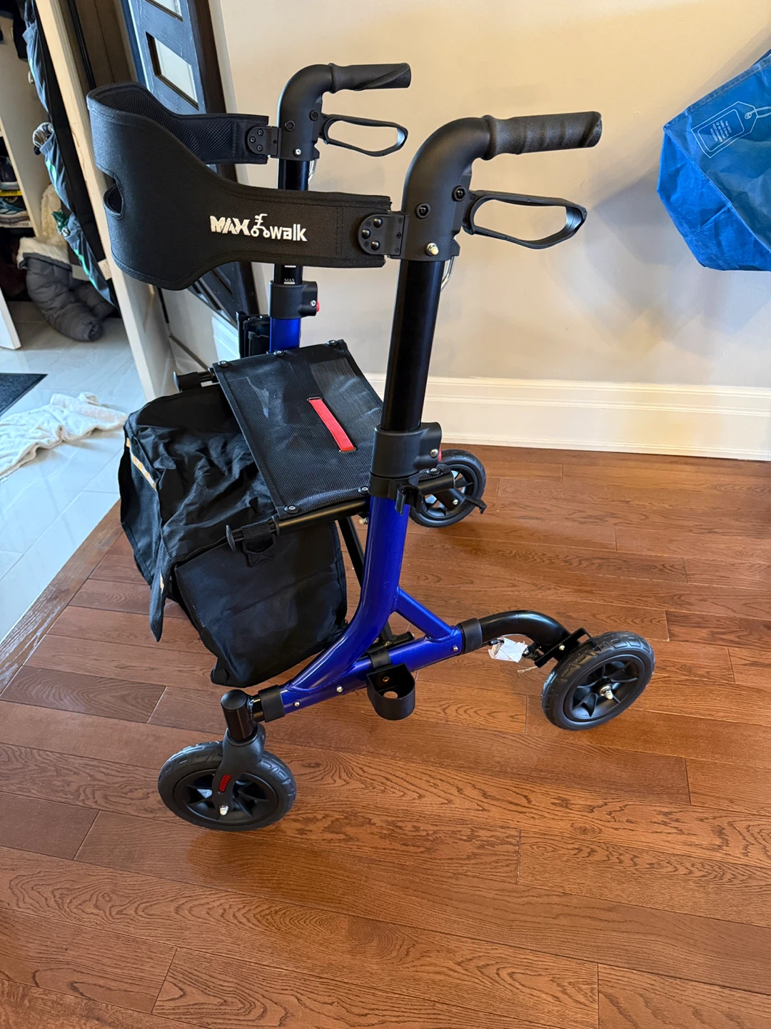Walker with Seat and Bag