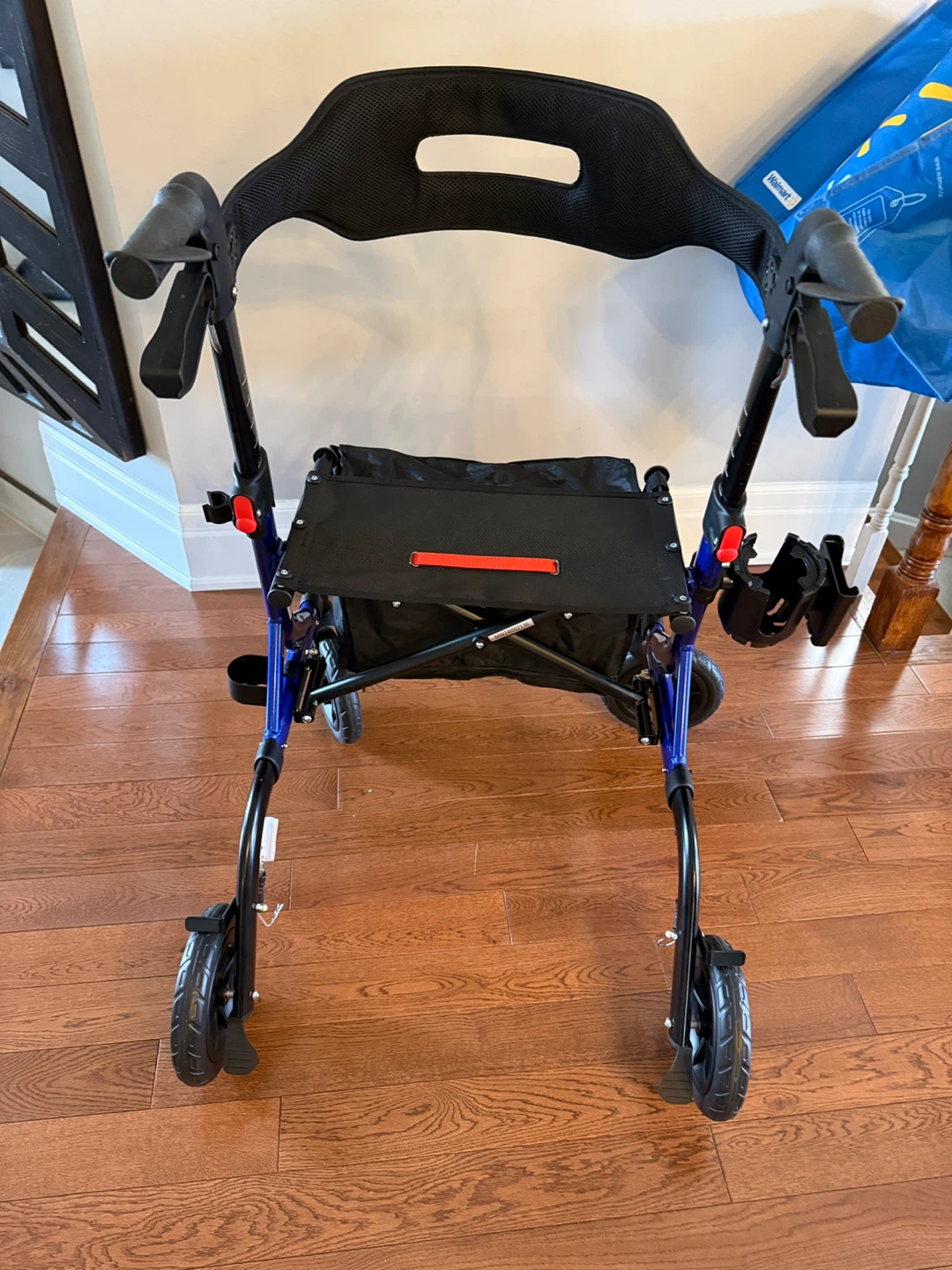 Walker with Seat and Bag - photo 5