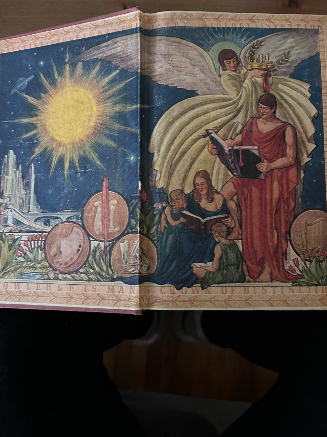 1944 Collectible Webster's Encyclopedic Dictionary - photo 3