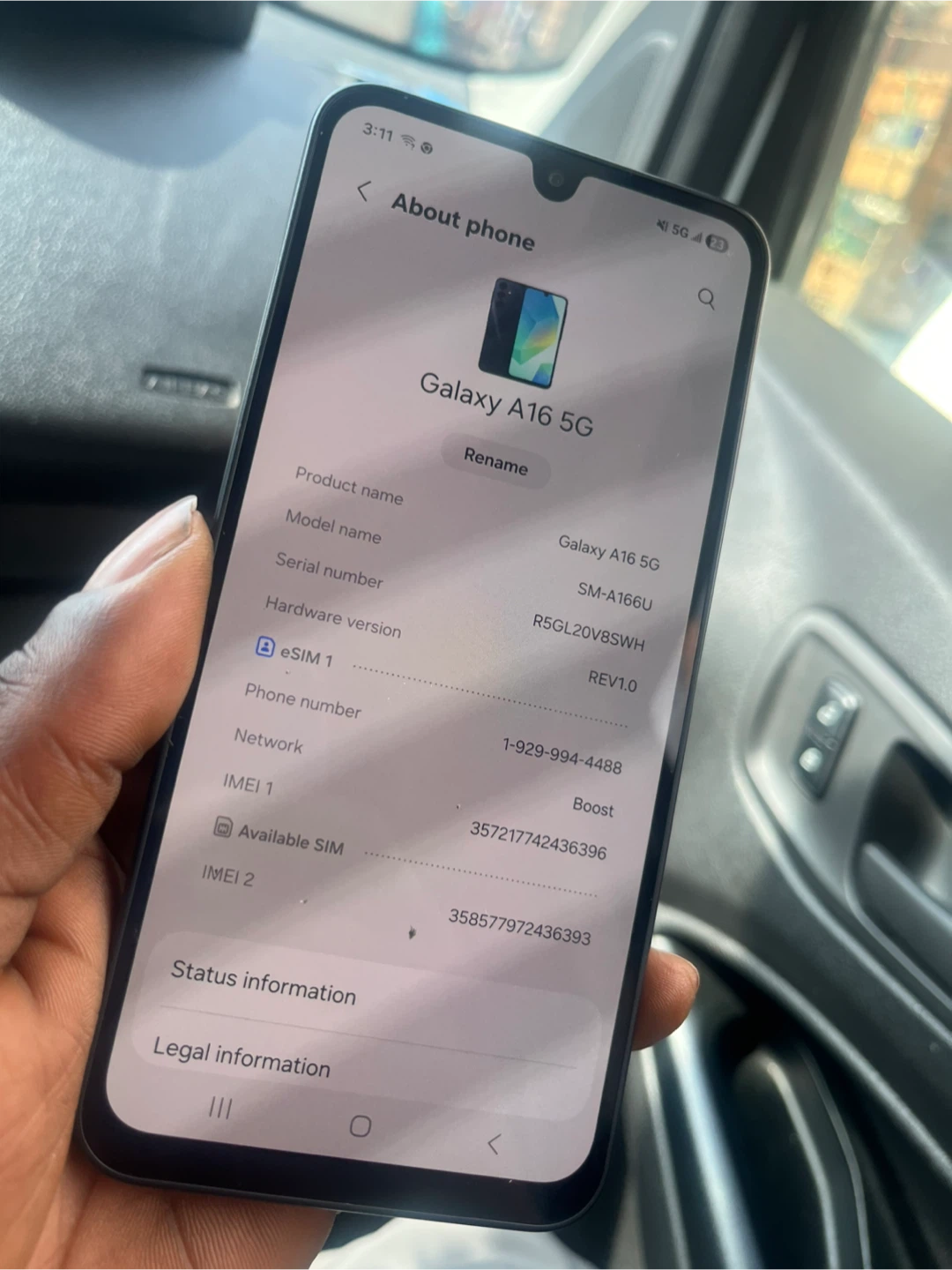 Samsung Galaxy A16 5G Smartphone boost