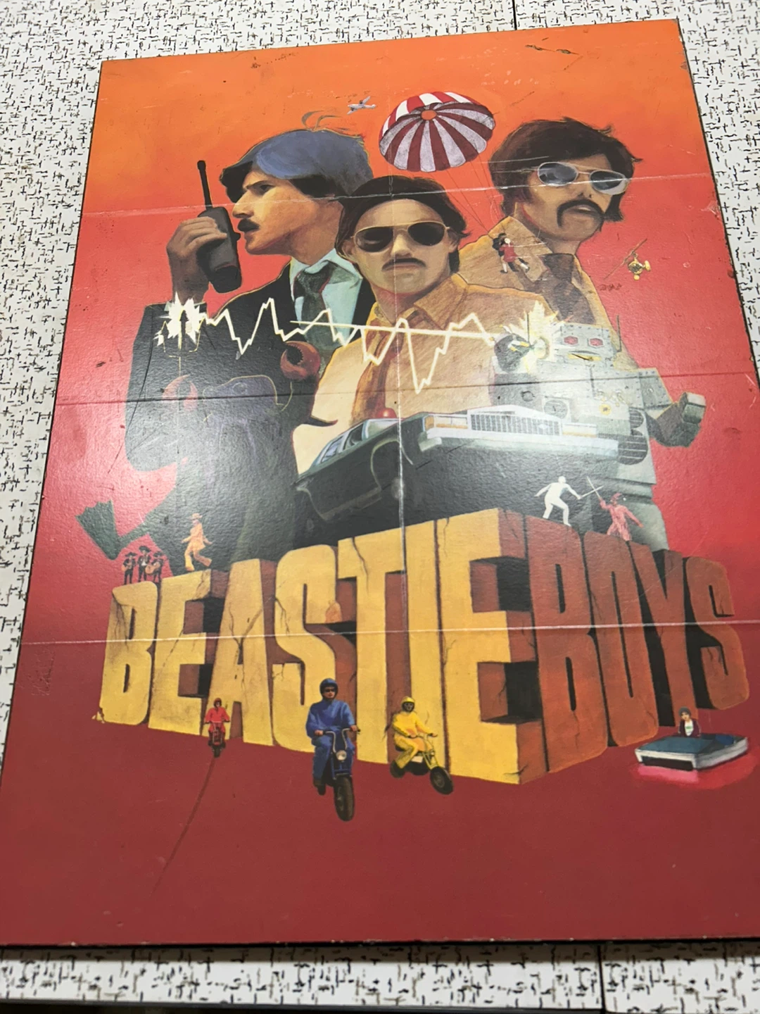 Plakit Beastie Boys Wall Art