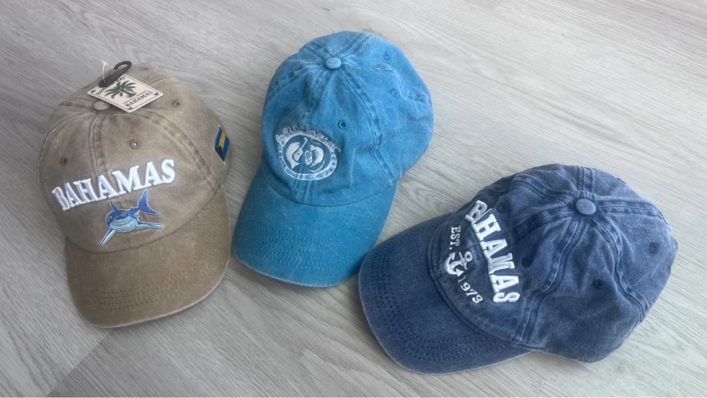 Brand new caps