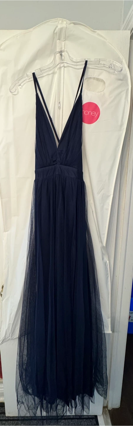 Honey Prom Dress, Floor Length, Double Leg Slit - photo 2