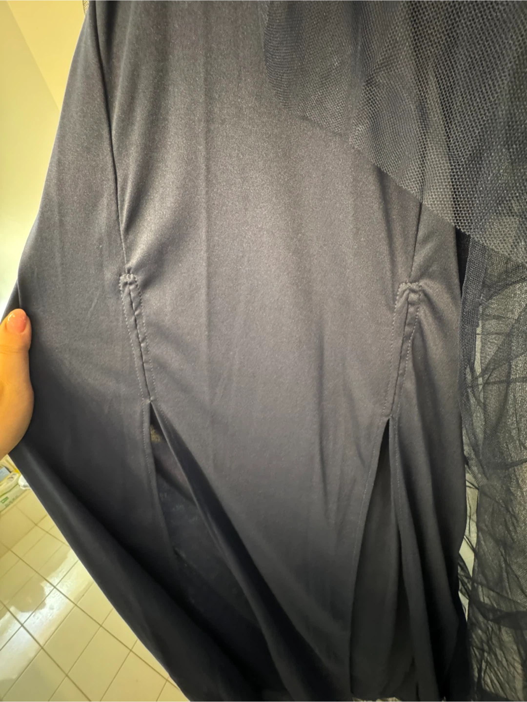 Honey Prom Dress, Floor Length, Double Leg Slit - photo 4