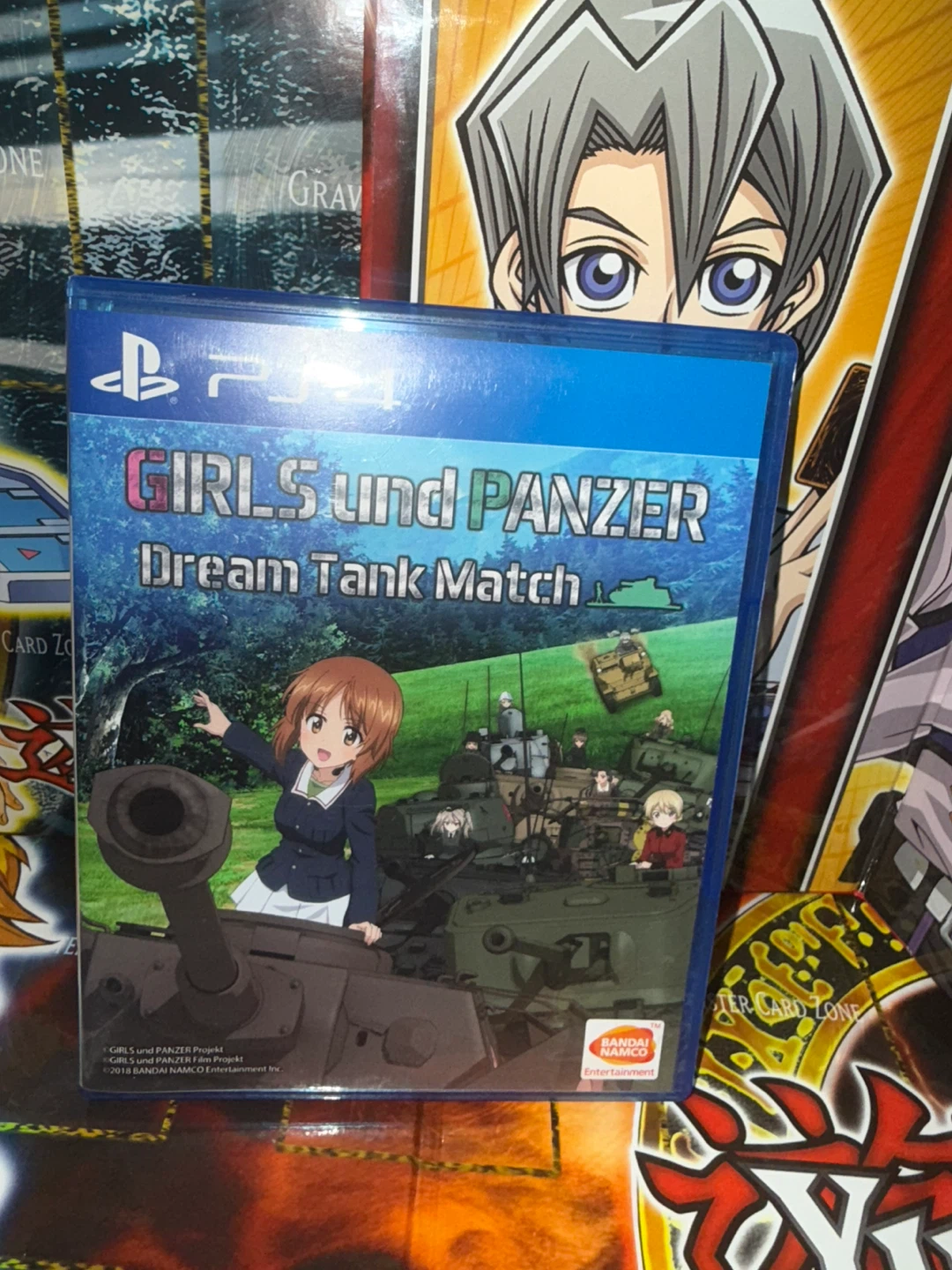 Girls und Panzer: Dream Tank Match PS4 Game