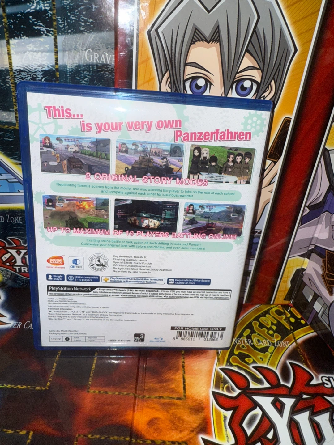 Girls und Panzer: Dream Tank Match PS4 Game - photo 2