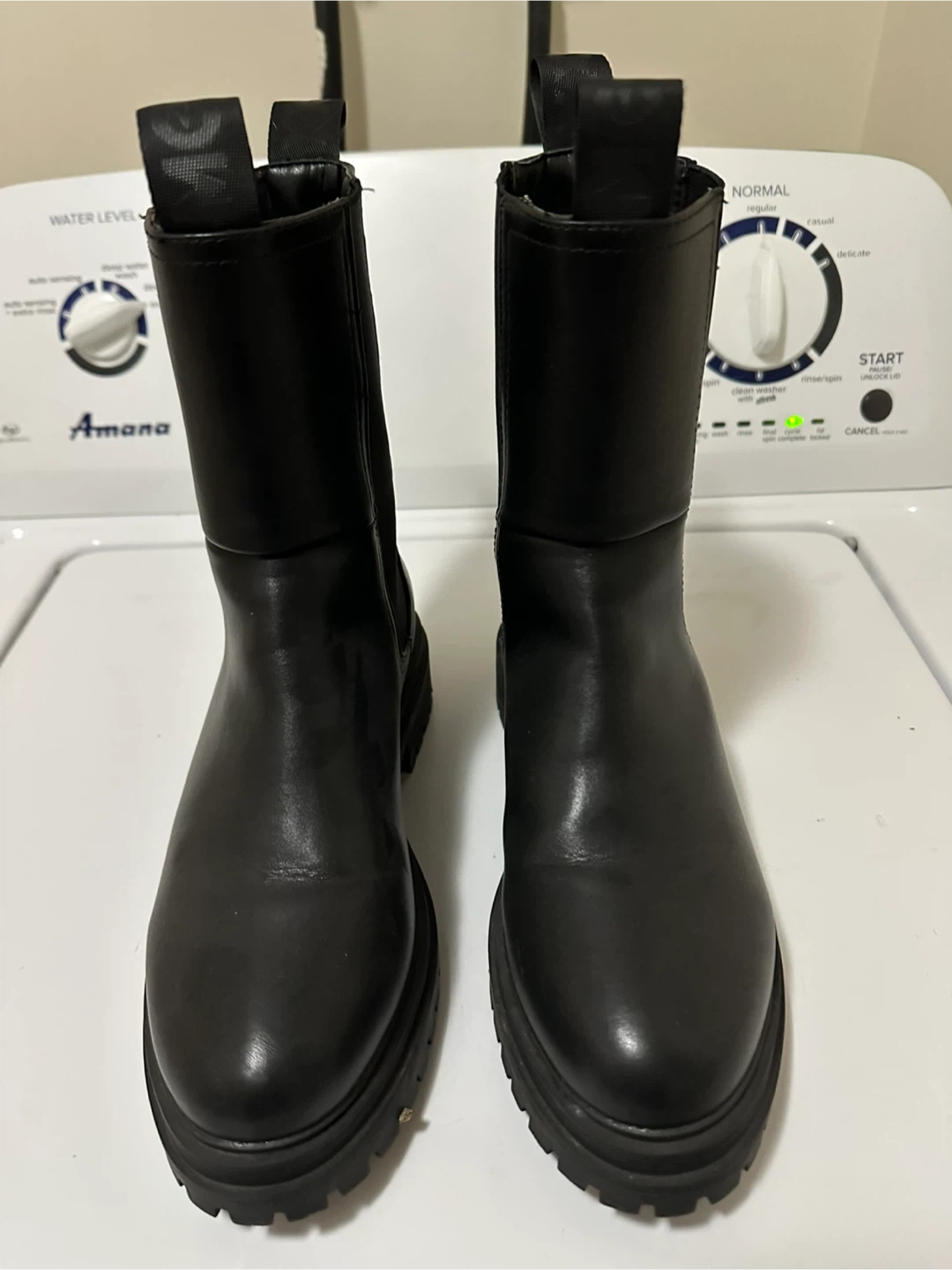 Mexx Black Boots Size 6