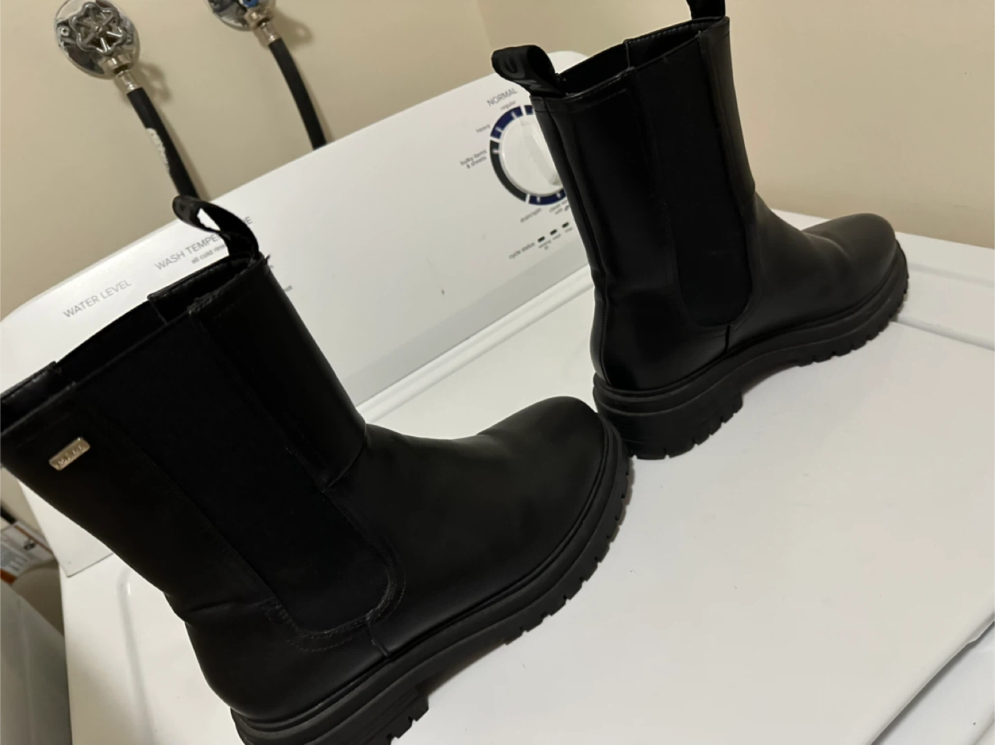 Mexx Black Boots Size 6 - photo 2