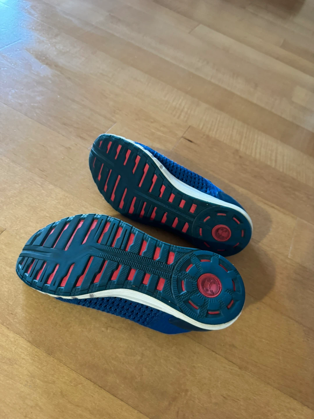 Under Armour Blue Running Shoes Size 11 - photo 2