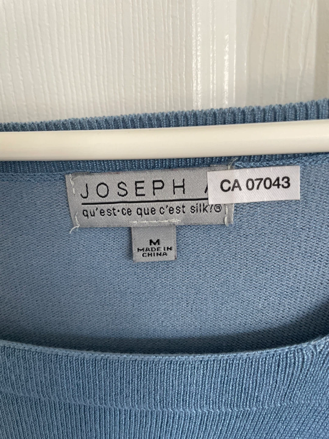 Joseph A. Silk Blend Sweater - photo 2