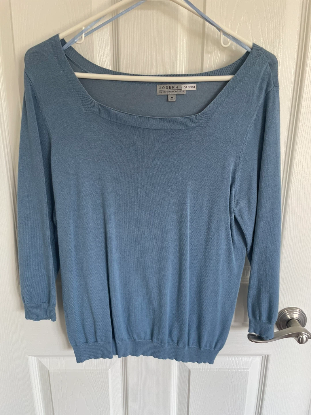 Joseph A. Silk Blend Sweater