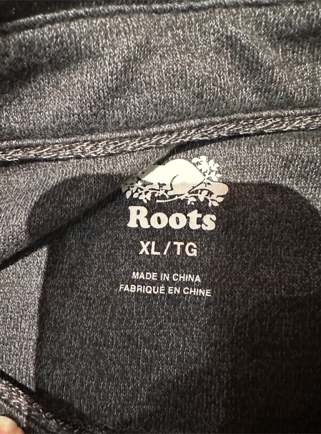 Roots Men's Grey Polo Shirt - XL - photo 3