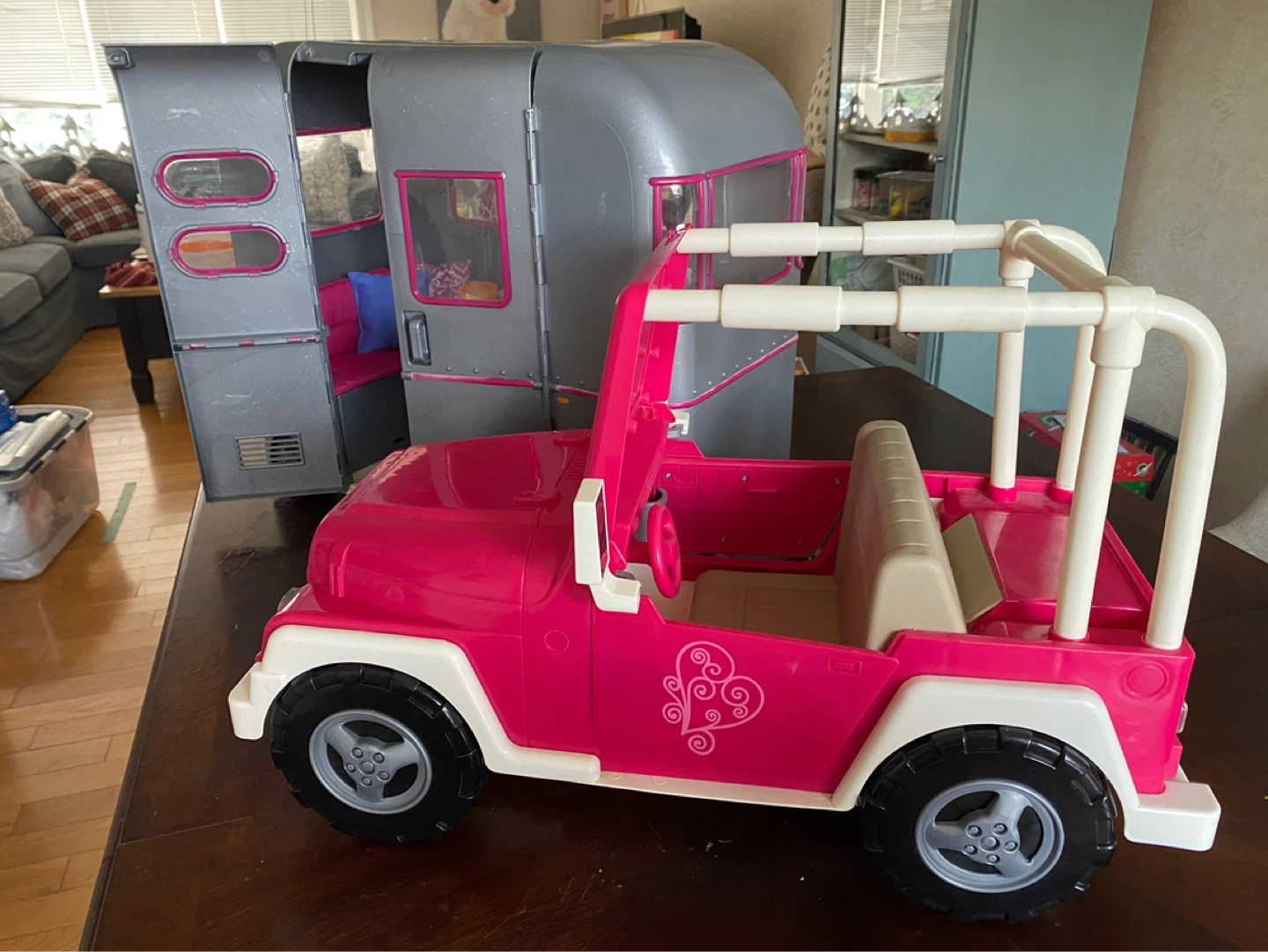 Our Generation RV Camper and Jeep Playset