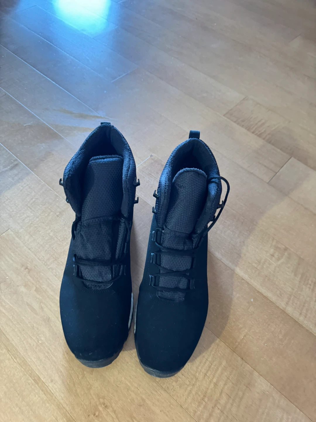 Adidas Black Winter Boots - Size 12 - photo 4