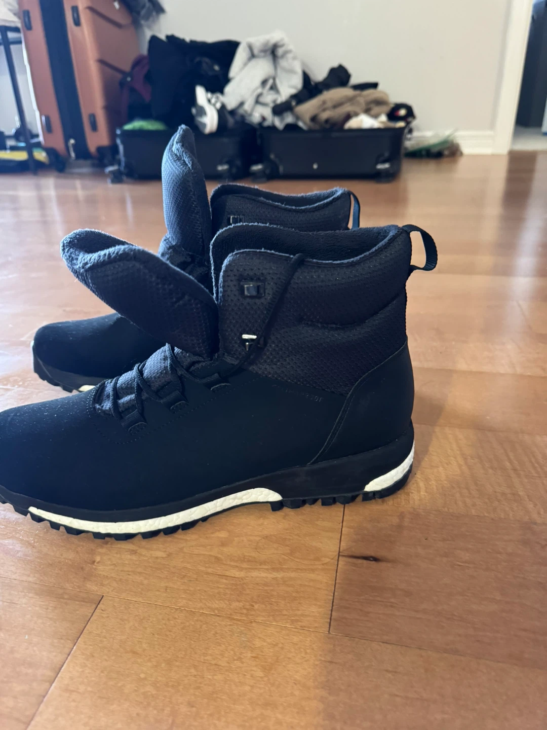 Adidas Black Winter Boots - Size 12