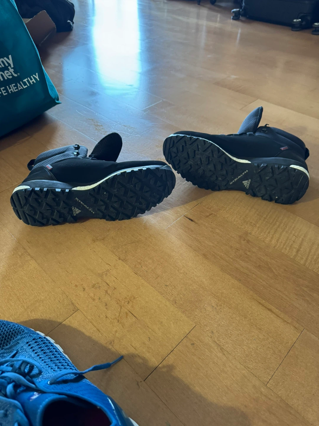 Adidas Black Winter Boots - Size 12 - photo 2