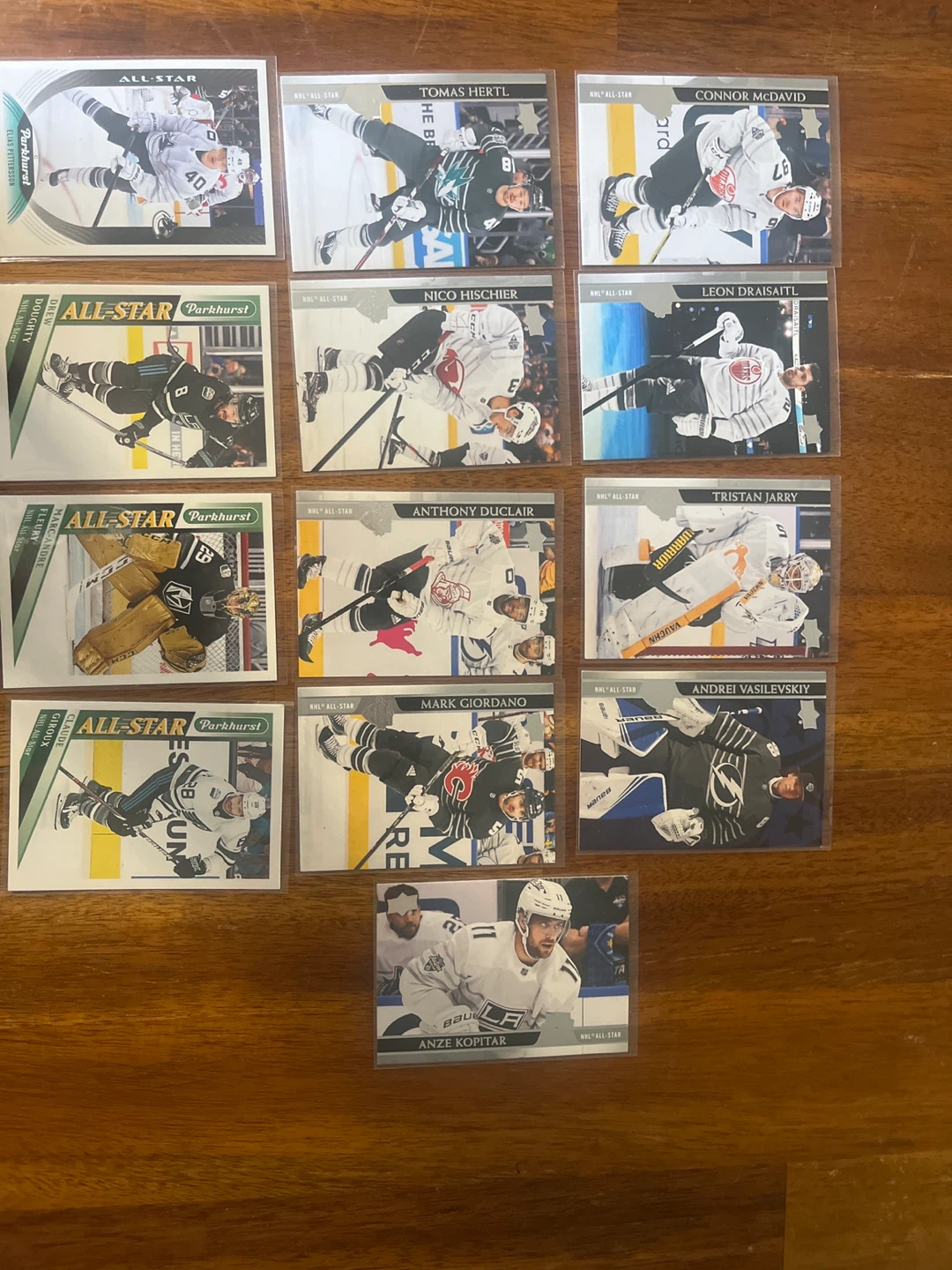 All Star Cards- 2020-21 UD Extended & 2019-20 Parkhurst