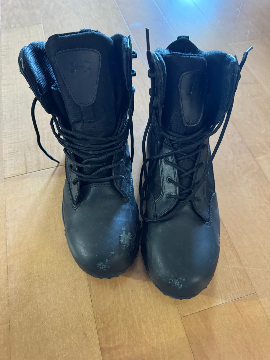 Under Armour Black Tactical Boots Size 11 - photo 3