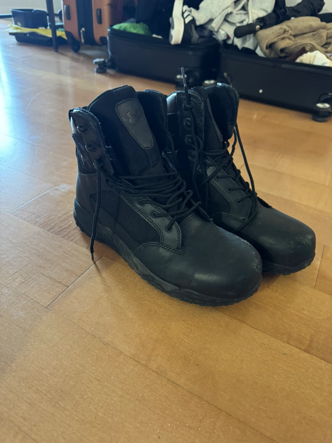 Under Armour Black Tactical Boots Size 11