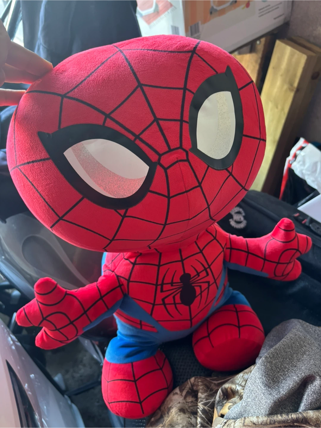Spider-Man fat plush - photo 3