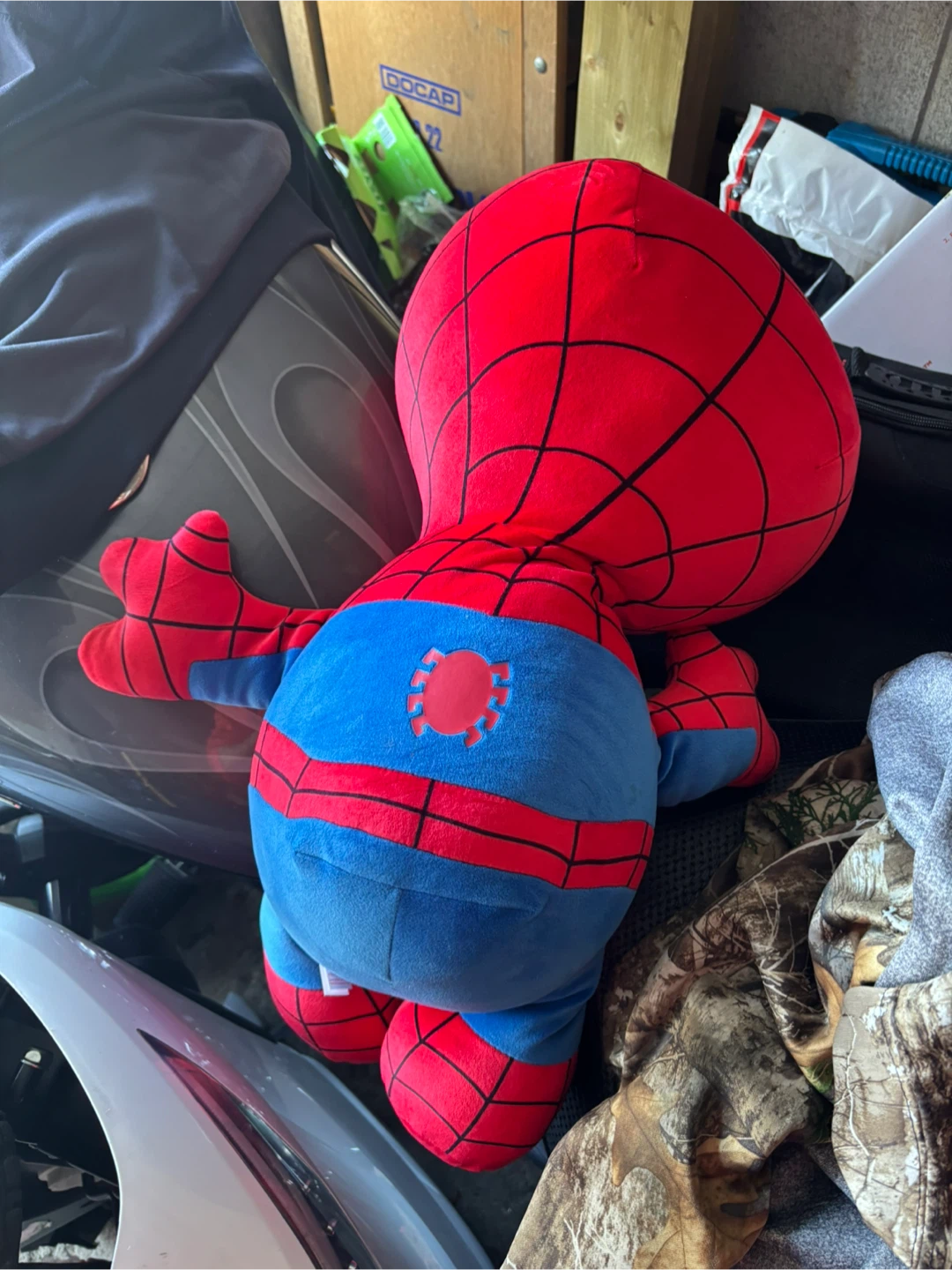 Spider-Man fat plush - photo 2