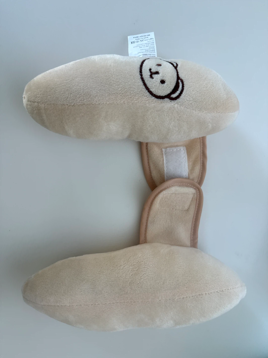 Child Travel Pillow with Teddy Bear Design - photo 2