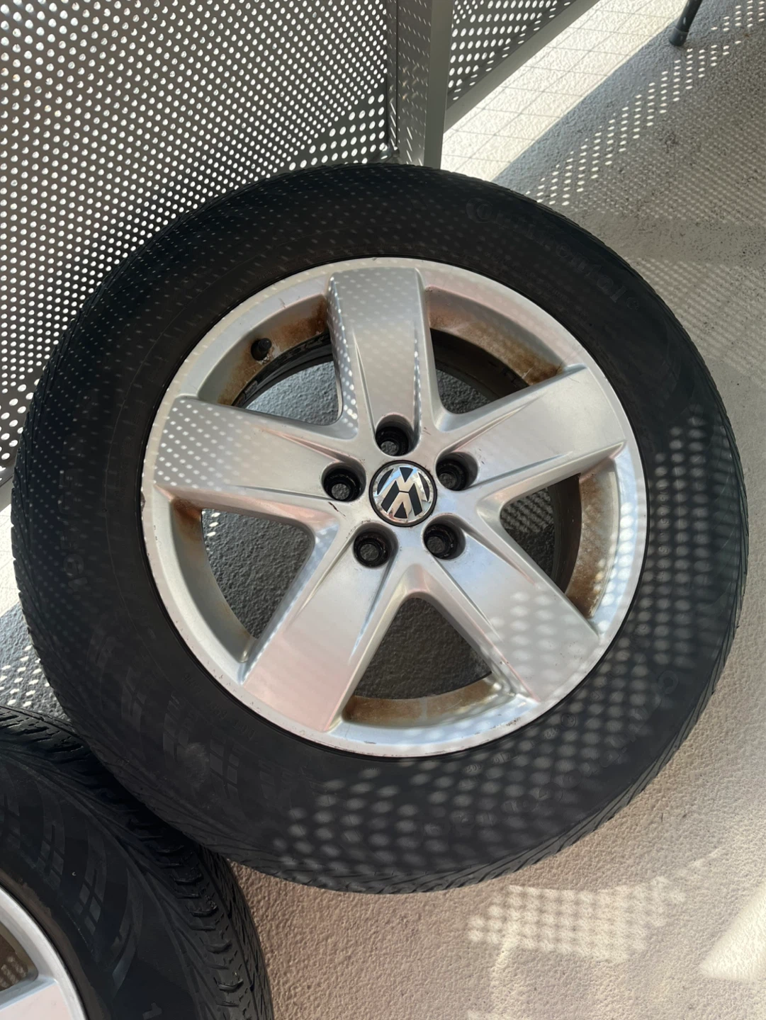 wheels for the Volkswagen Golf City 5*100 - photo 4