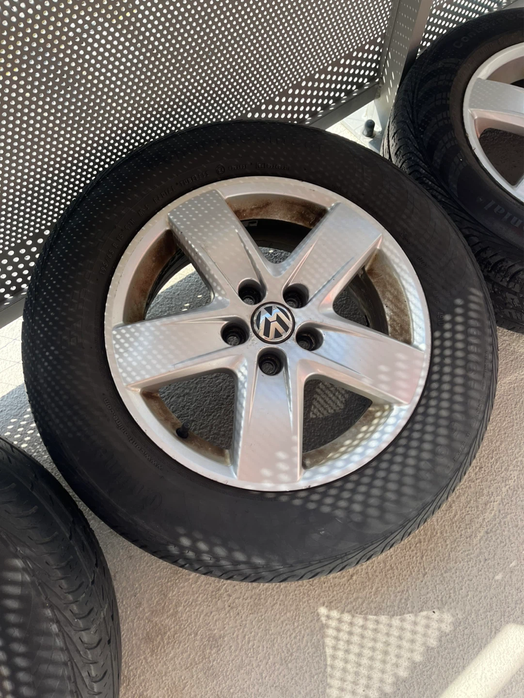 wheels for the Volkswagen Golf City 5*100 - photo 2