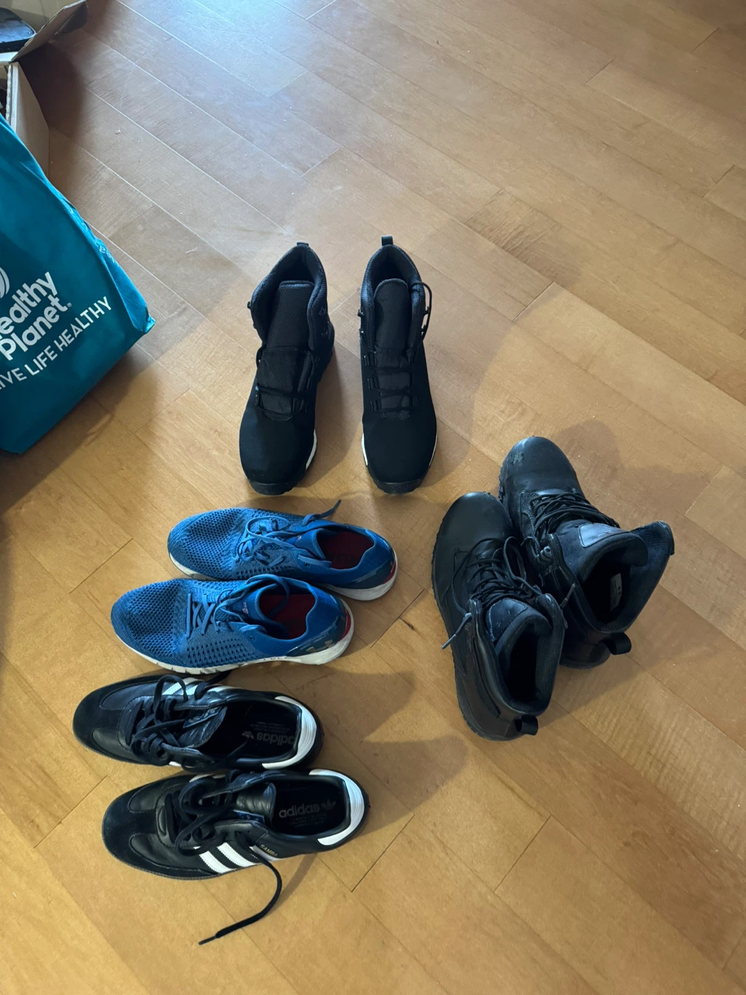 Shoes everything for $120 size 11 and 12