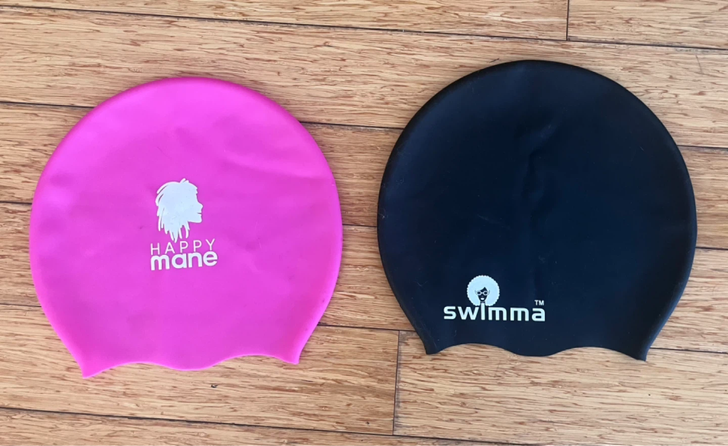 Swimma & Happy Mane Swim Caps