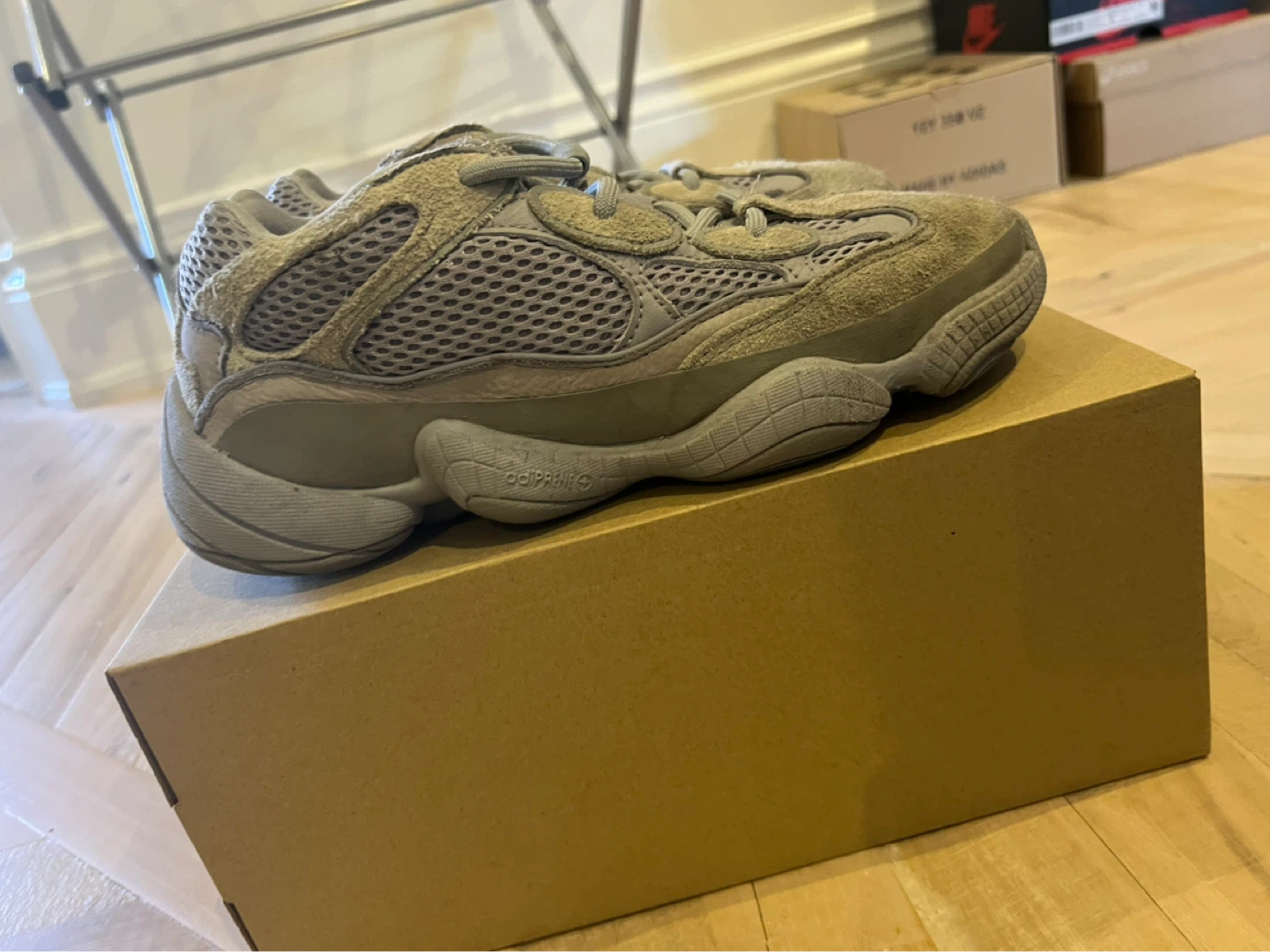 Adidas Yeezy 500 “Stone Salt” Colorway - photo 2