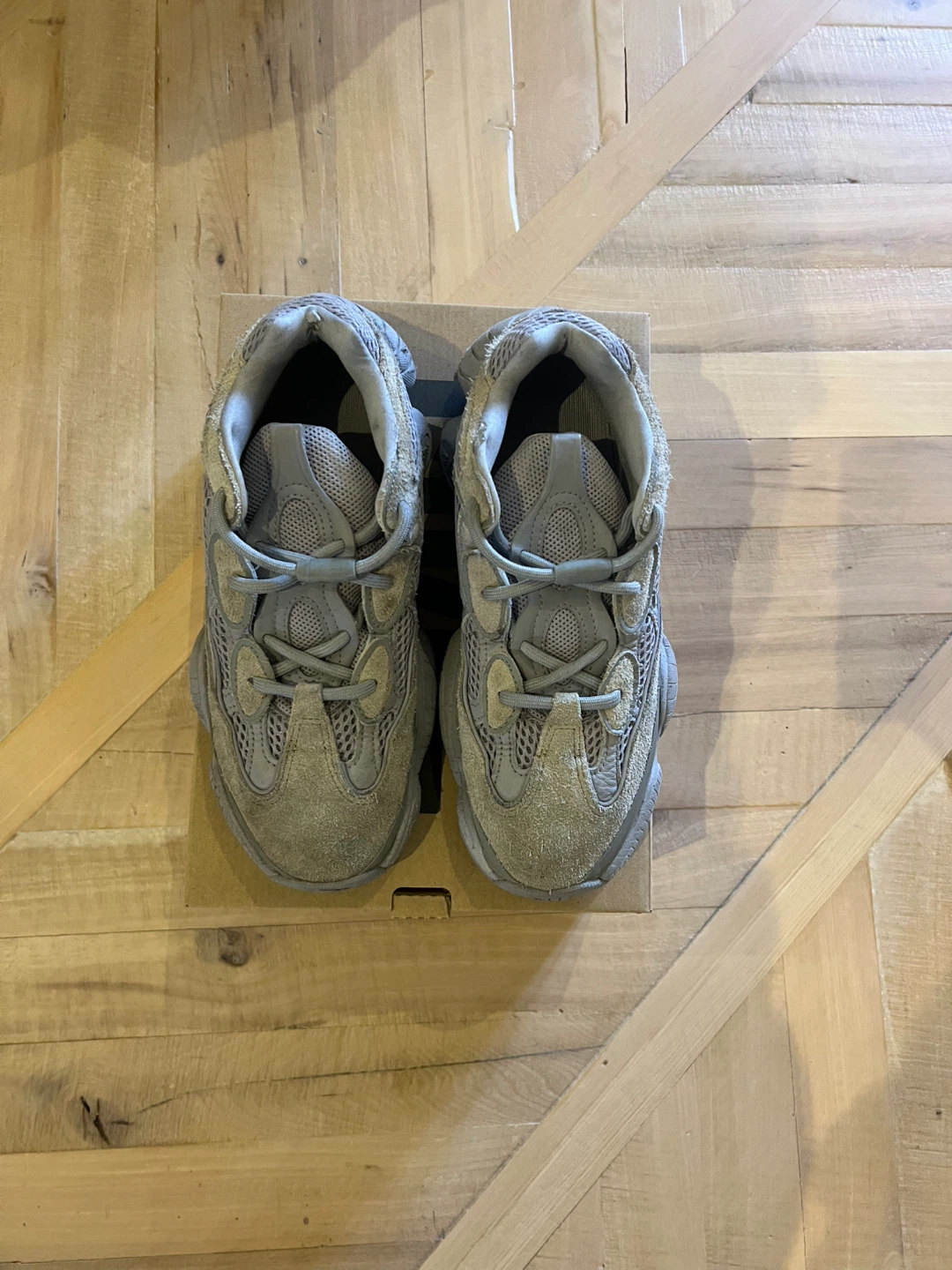 Adidas Yeezy 500 “Stone Salt” Colorway