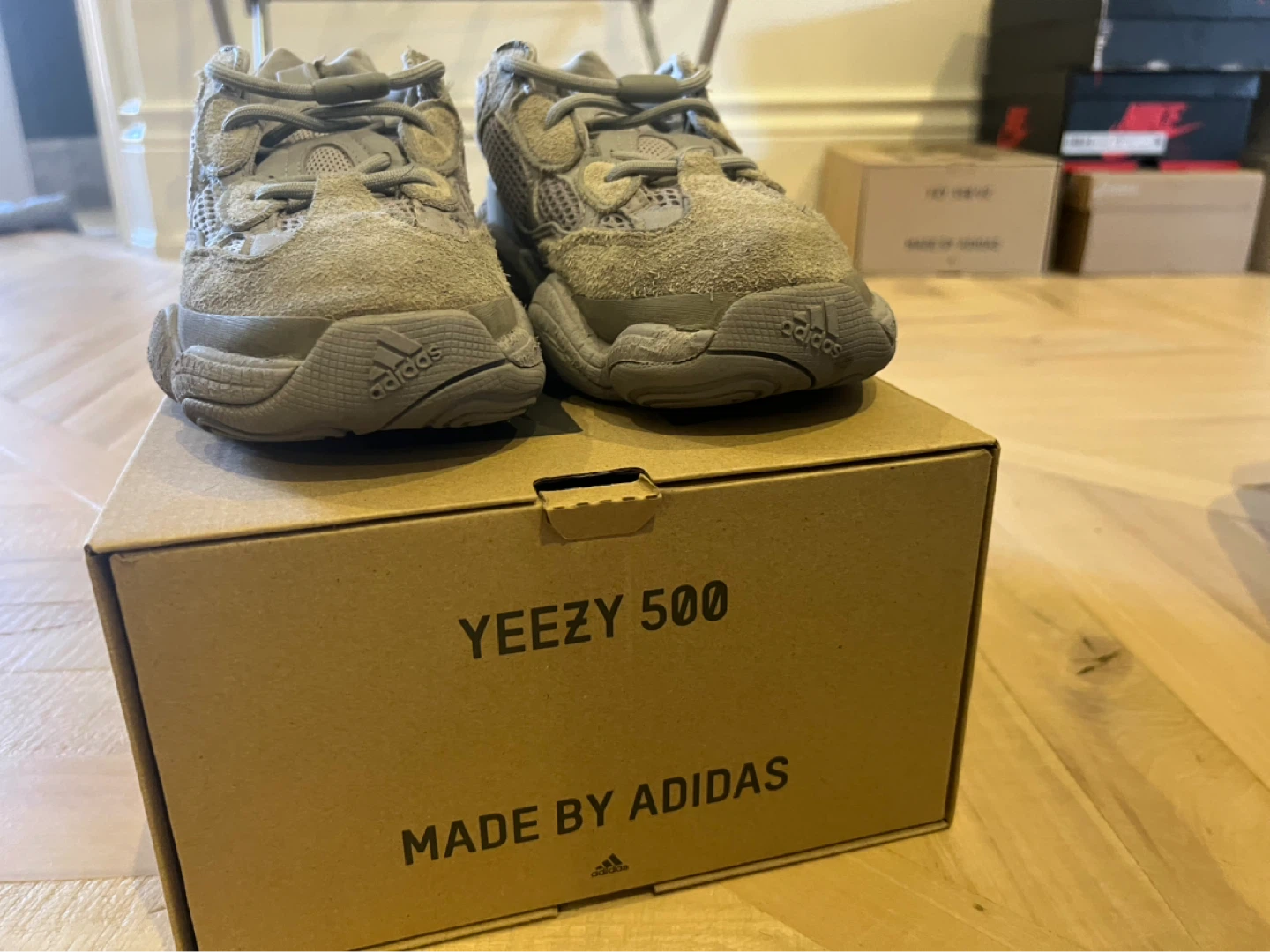 Adidas Yeezy 500 “Stone Salt” Colorway - photo 3
