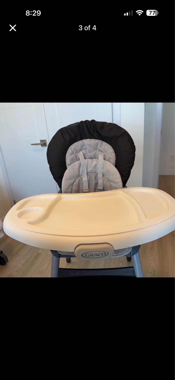 Graco High Chair - photo 3