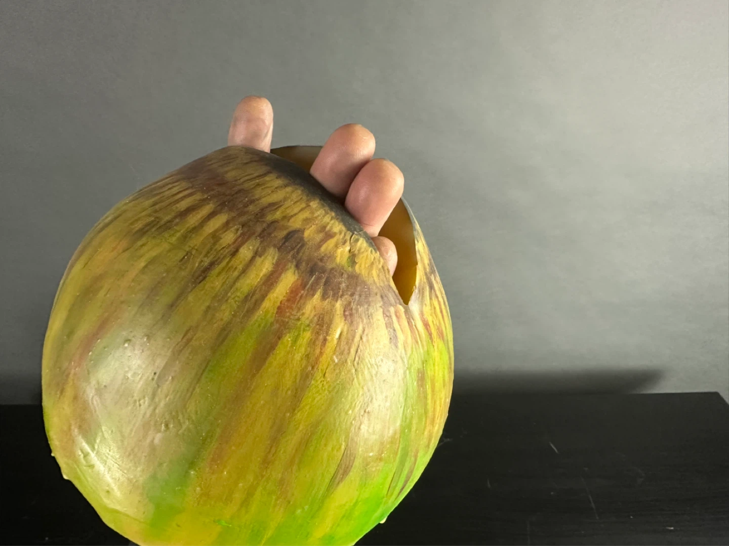 Novelty Coconut-shaped Monster Eye - photo 4