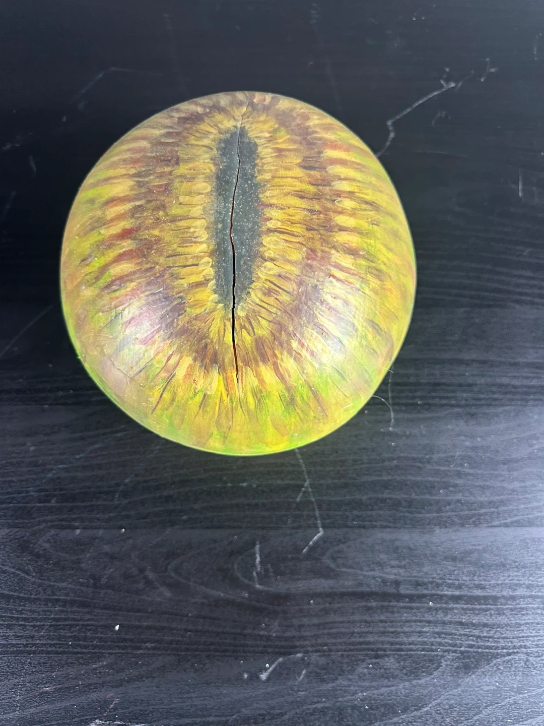 Novelty Coconut-shaped Monster Eye